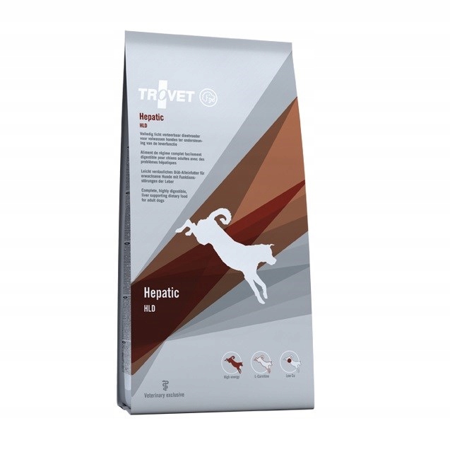 Levně Trovet Hepatic Hld s kuřecím masem – suché krmivo pro psy – 3 kg