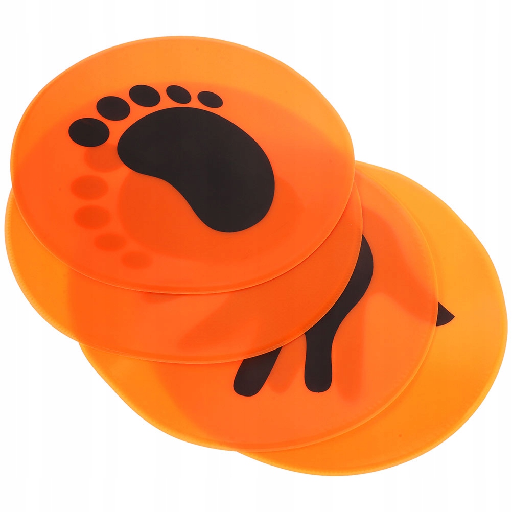 2 PARY MARKERÓW DO TRENINGU PIŁKI NOŻNEJ UCZUCIE TRENINGU