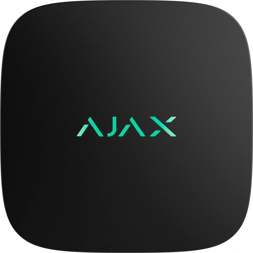 Ajax Systems LifeQuality Lite čierny senzor kvality vzduchu