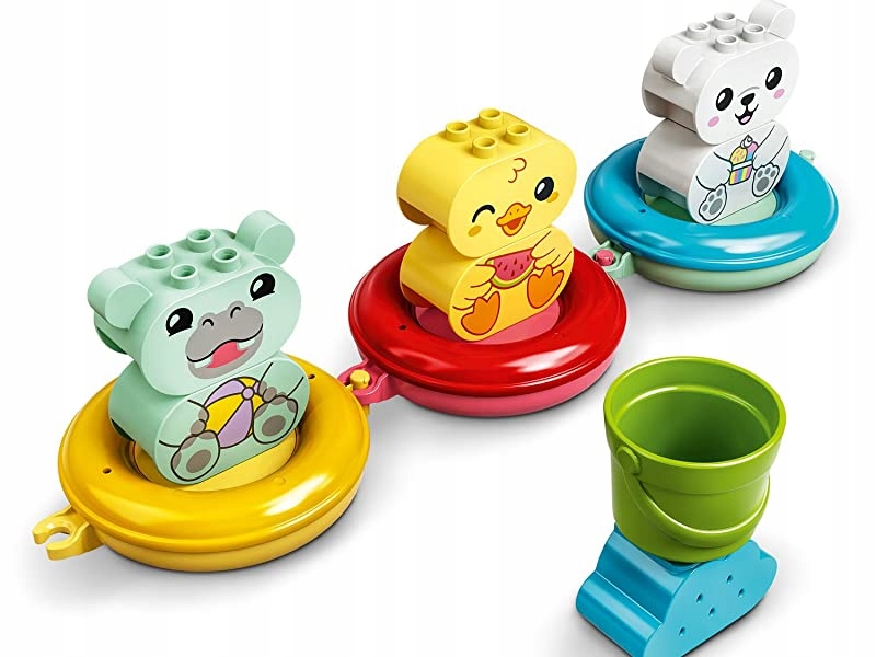LEGO DUPLO ZABAWA W KĄPIEL PŁYWAJĄCY POCIĄG 10965 Marka LEGO