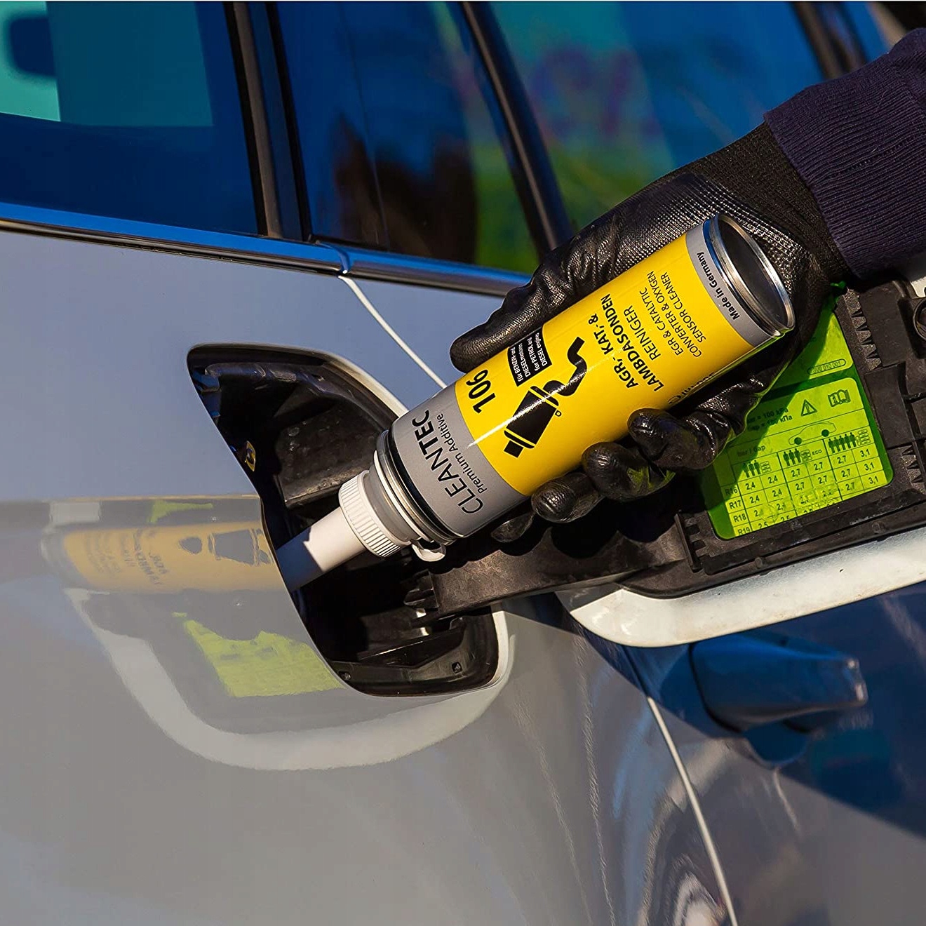 CleanTEC Czyszczenie EGR katalizatora sondy lambda turbosprężarki 106 Rodzaj czyszczenie turbo, kolektora, EGR