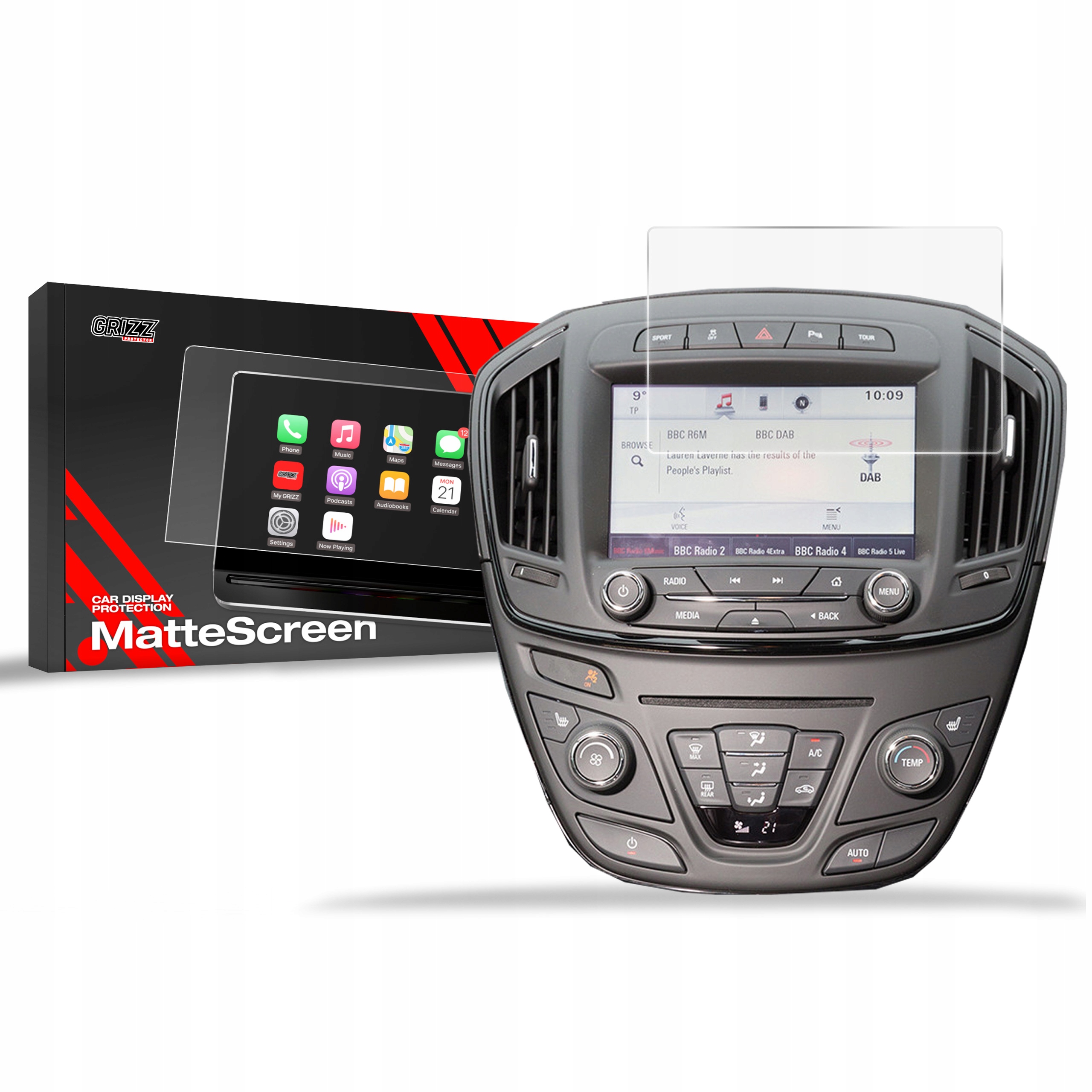 Folia Antyodciskowa do Opel Insignia (2015-2017)