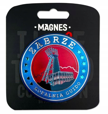 

Magnes Zabrze Kopalnia Guido 7cm