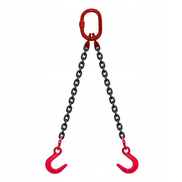 Řetězový závěs 2C 1.60T 1 m Hák kont.