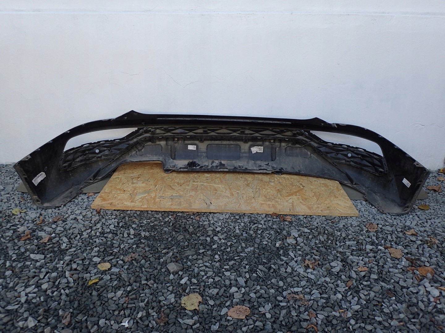 bumper rear part rear HYUNDAI TUCSON 4 IV NX4E 20