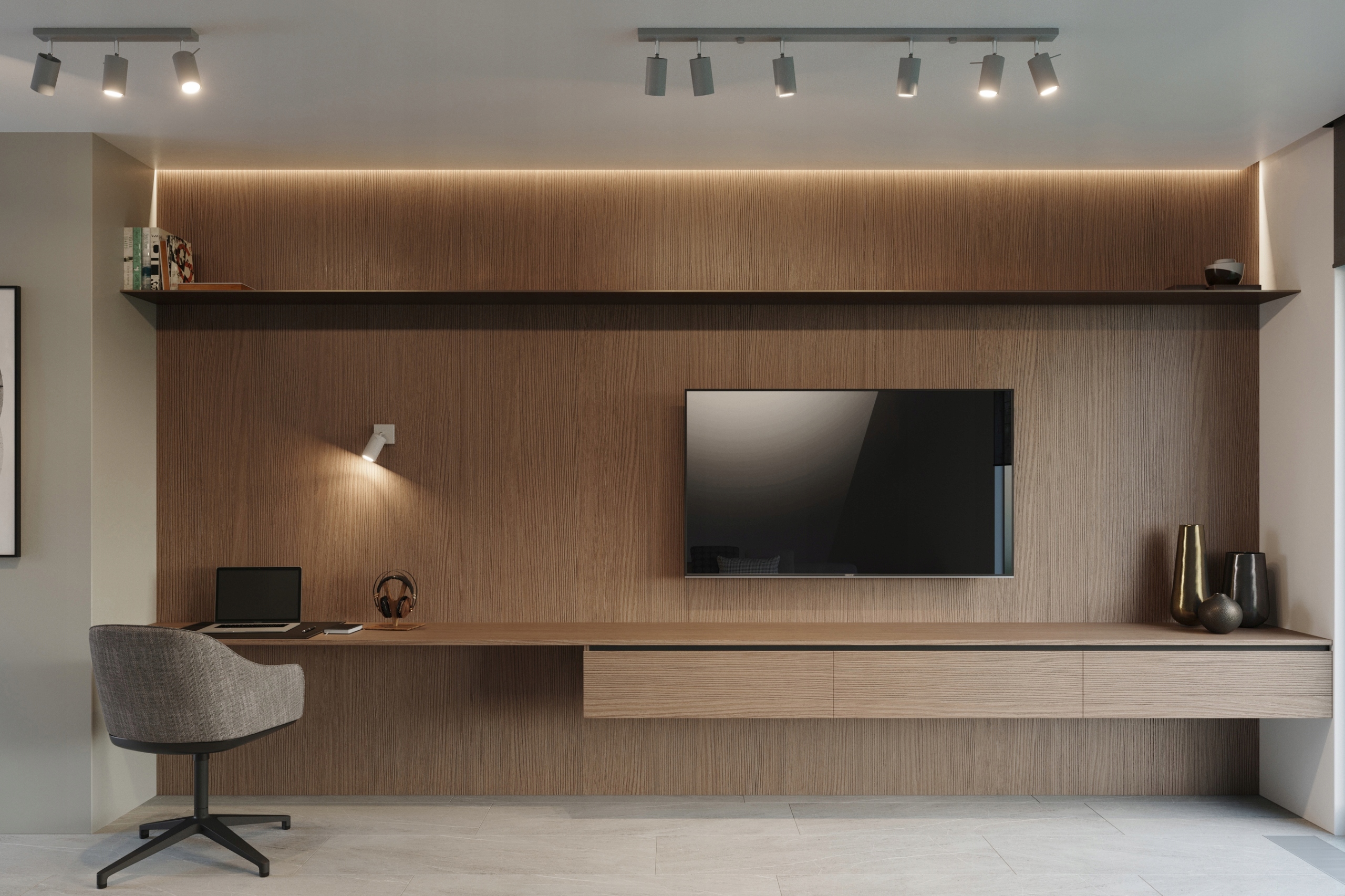 Elegancka Lampa Listwa Spot PLAFON RING 3 Halogen Rodzaj gwintu GU10