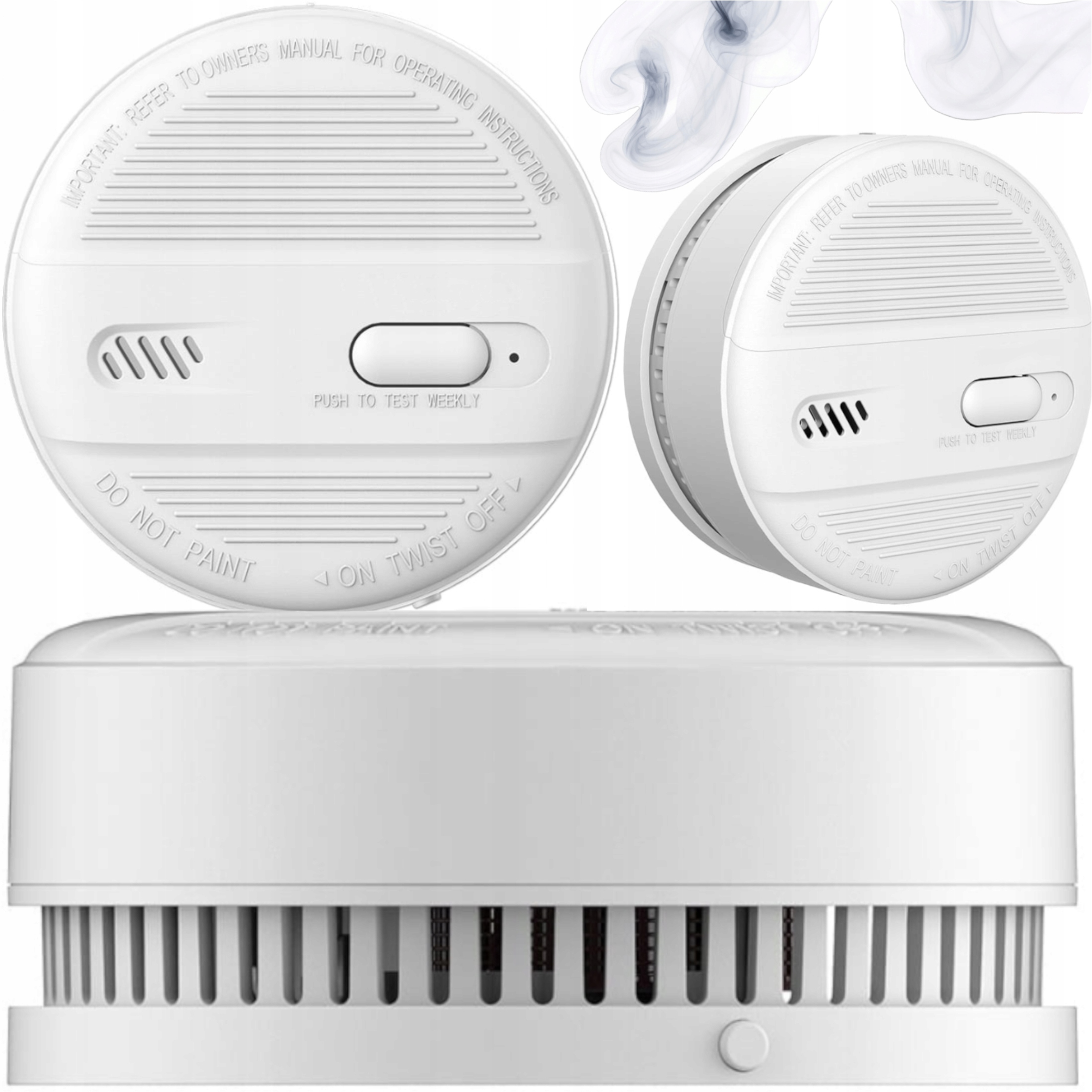 Detektor Kouře S Zvukovým Alarmem, Robustní A Citlivý