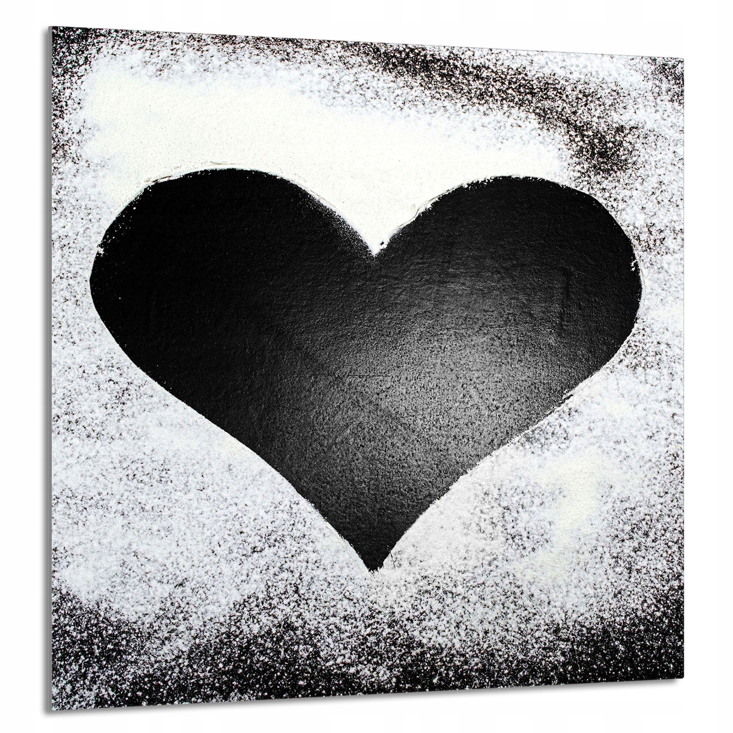 Skleněný Panel Do Kuchyně 60x65 Srdce Tvrzené Sklo