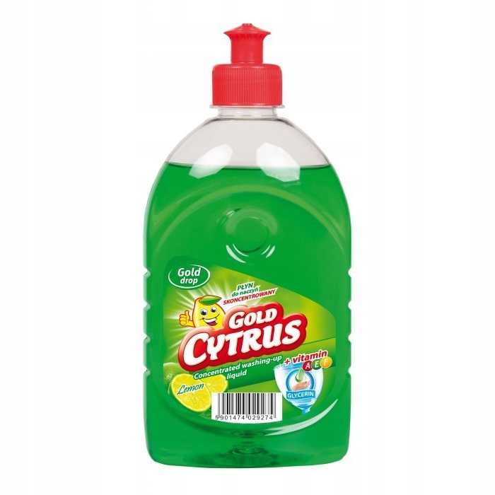 

Gold Cytrus płyn do mycia naczyń 500 ml