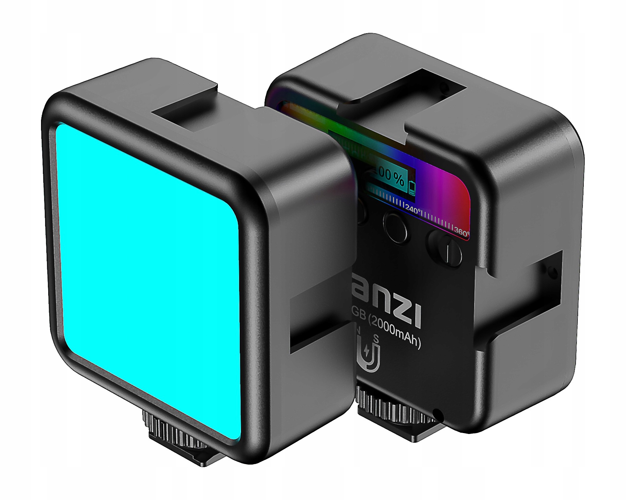 Lampa LED Ulanzi VL49 RGB WB 2500K-9000K 2000 mAh 13 efektów