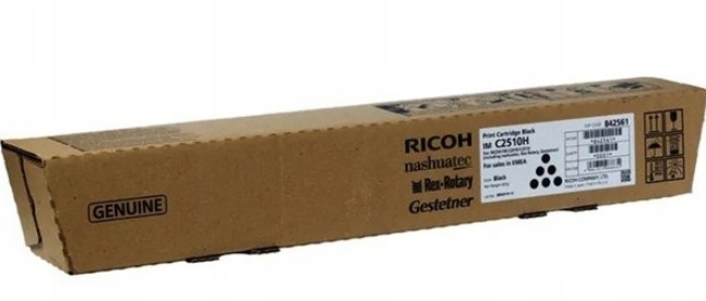 Toner Ricoh IM C2510H 842561 Originál Black IMC2010 IMC2510 IMC-2510