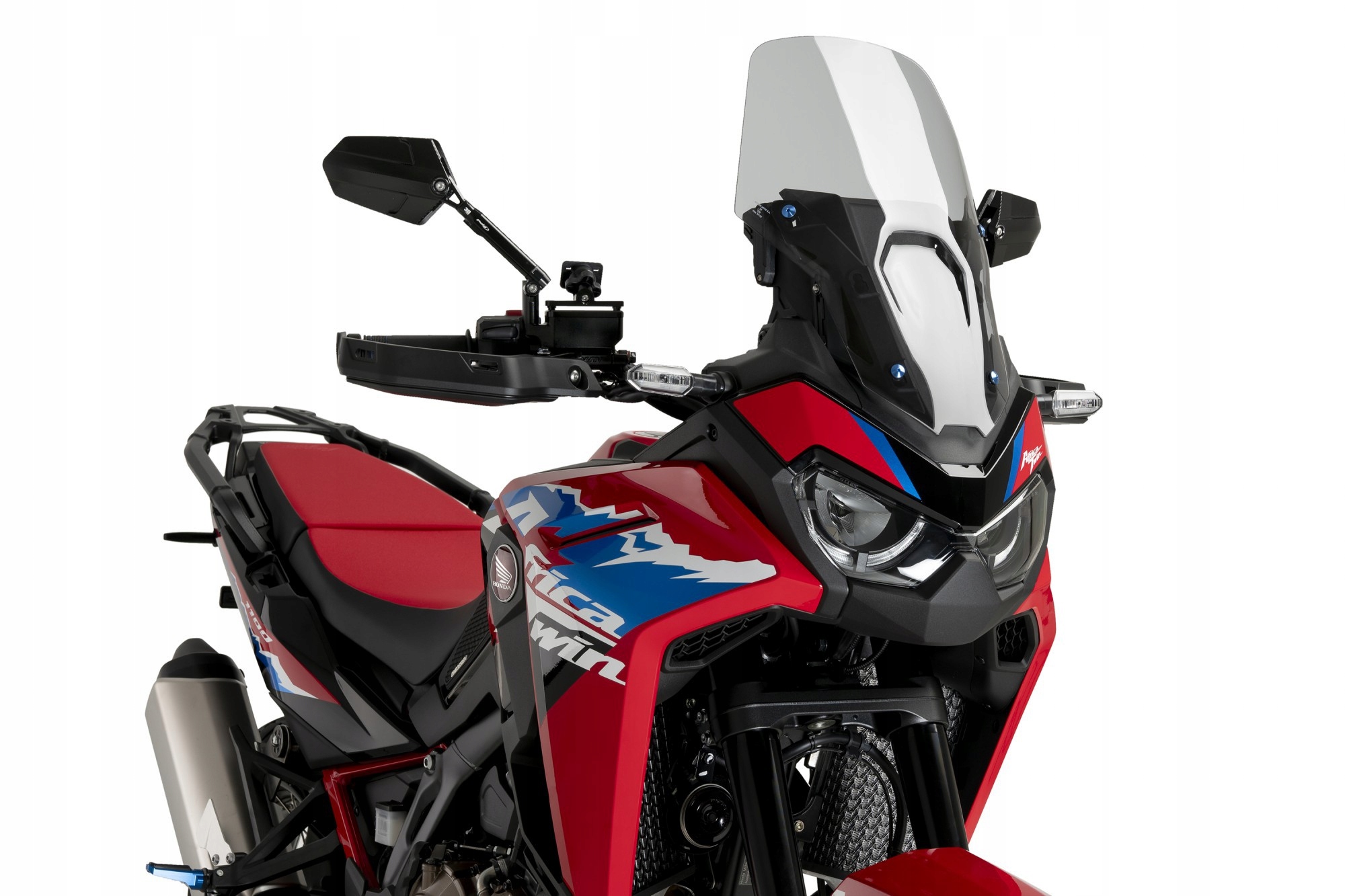 Turistické sklo Puig pre Honda CRF1100L Africa Twin 24 As 20-24 Mierne pr
