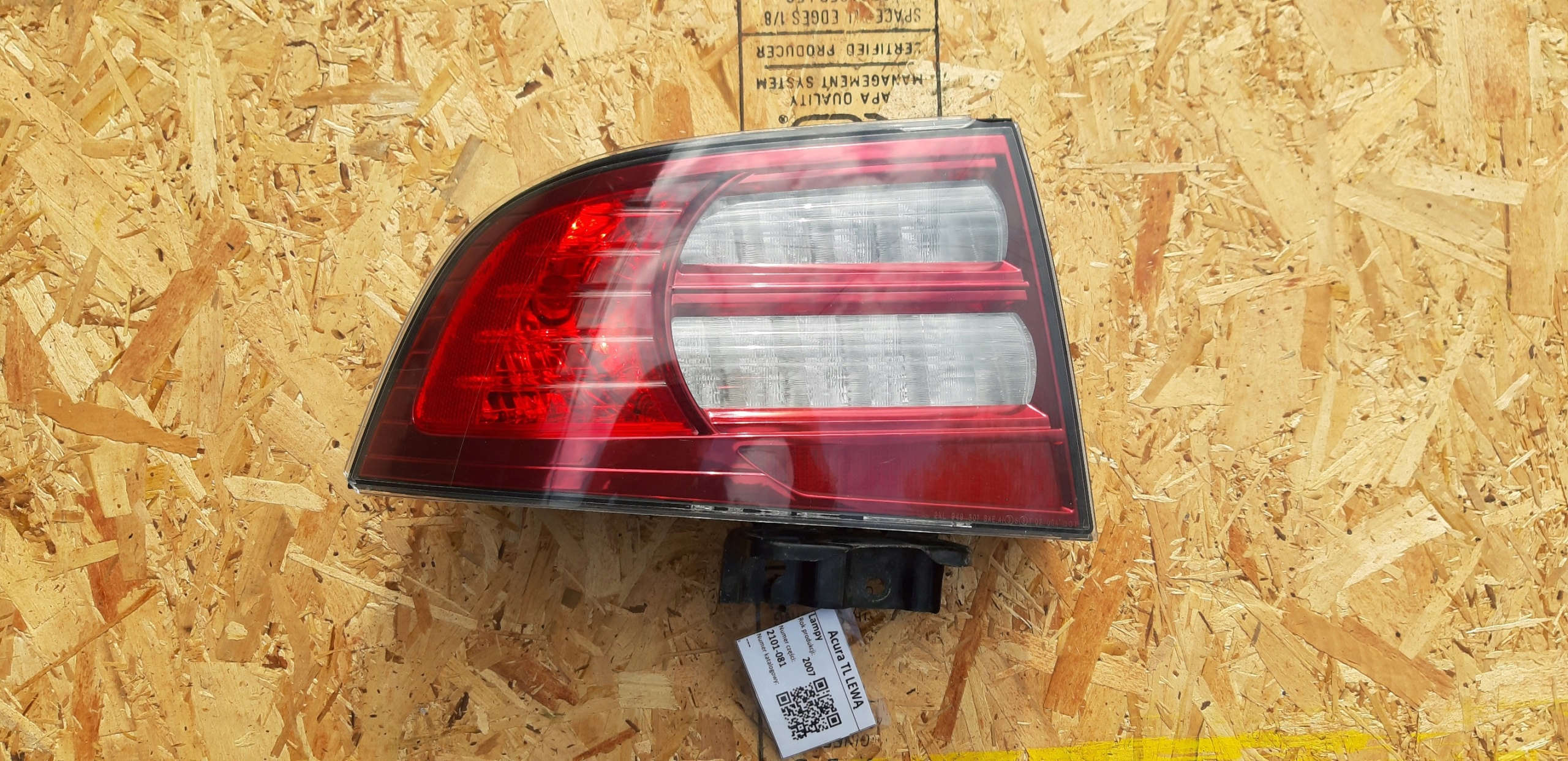 фонарь ACURA TL 2007r оригинал