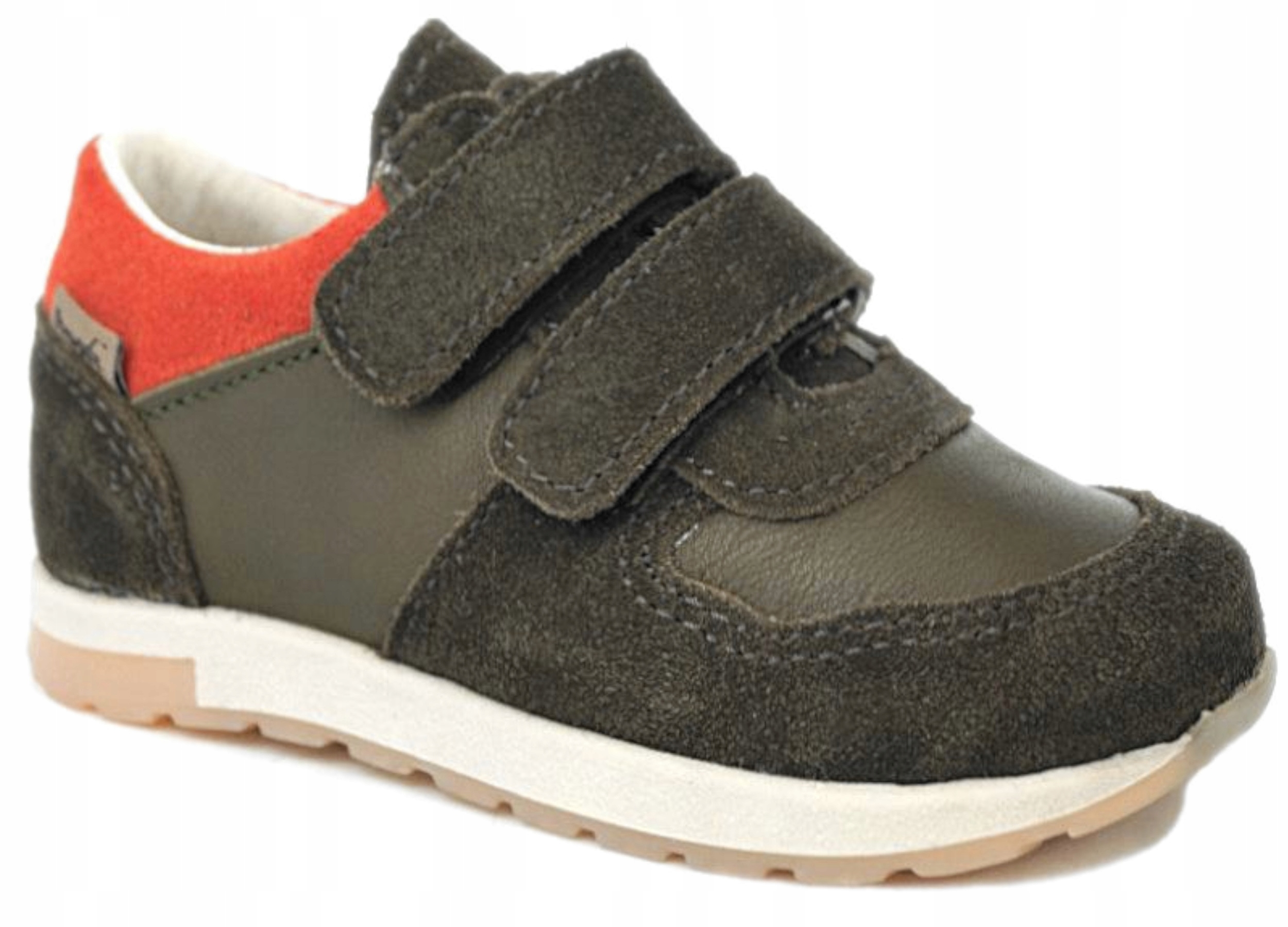 Mrugała buty 3111 Coco Khaki półbuty Trzewiki r 24