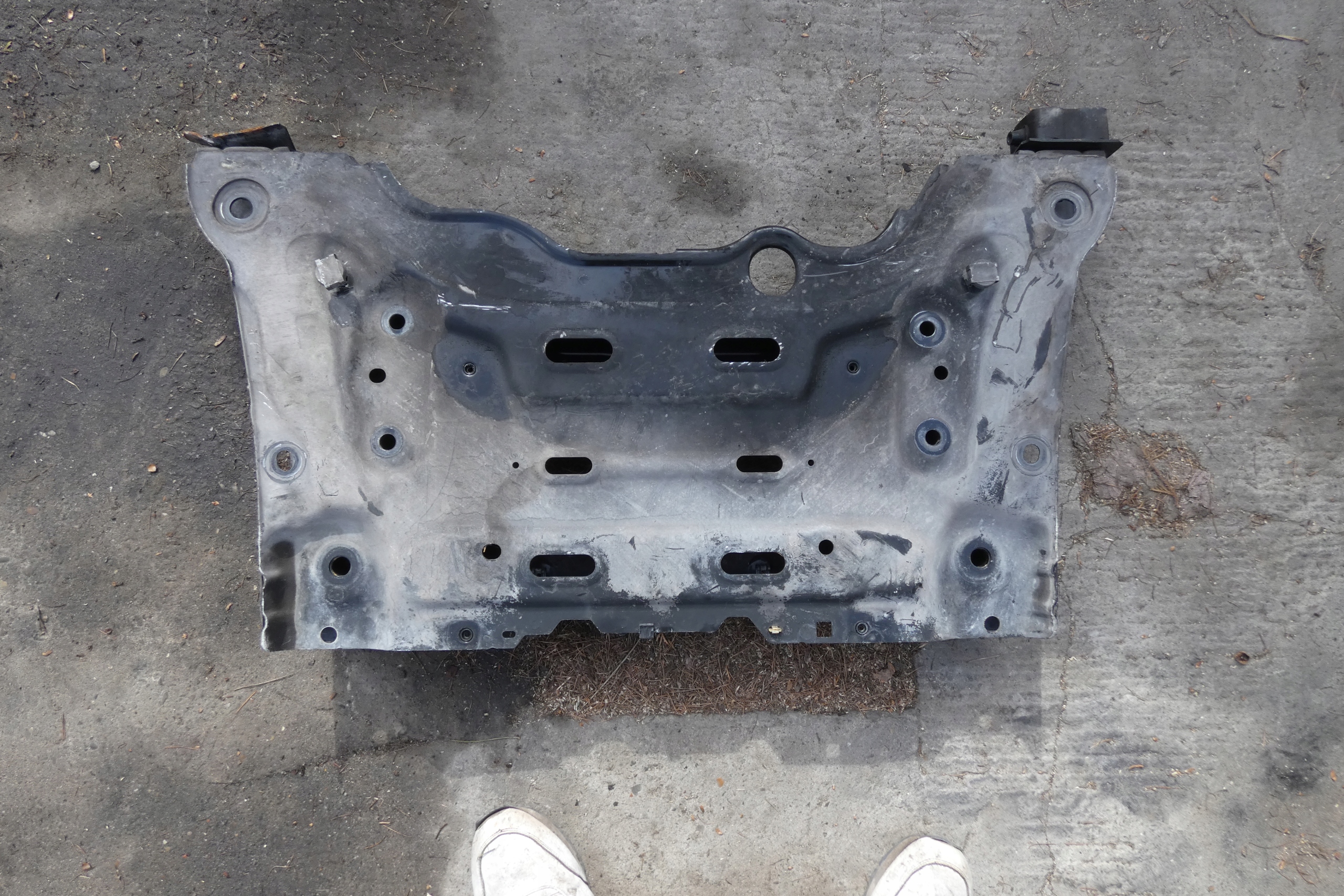 RENAULT ESPACE 5 V 1.6 DCI 14- subframe axle beam axle beam front H
