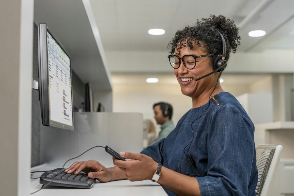 Słuchawki Poly Call Center Encore Pro 525 TEAMS USB-A/USB-C - 218275-01 Marka Plantronics