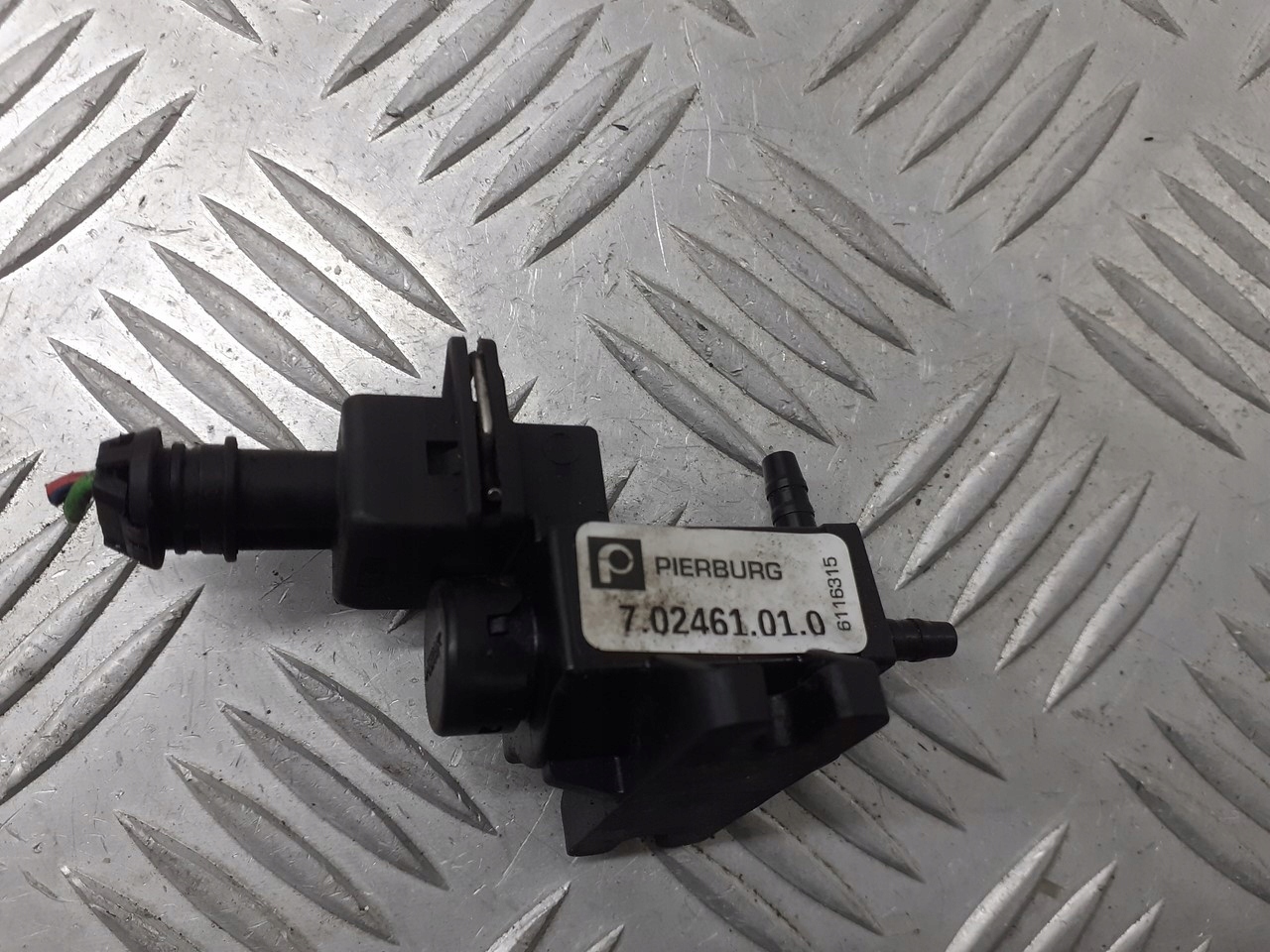 ZAWÓR PODCIŚNIENIA OPEL ASTRA H 1.7 CDTI 702461010