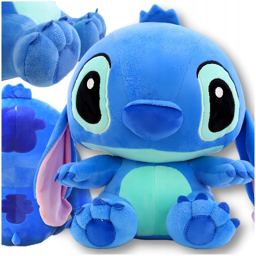 STITCH DUŻA MASKOTKA PLUSZOWA MIŚ PLUSZAK PRZYTULANKA ZABAWKA LILO STICH XL