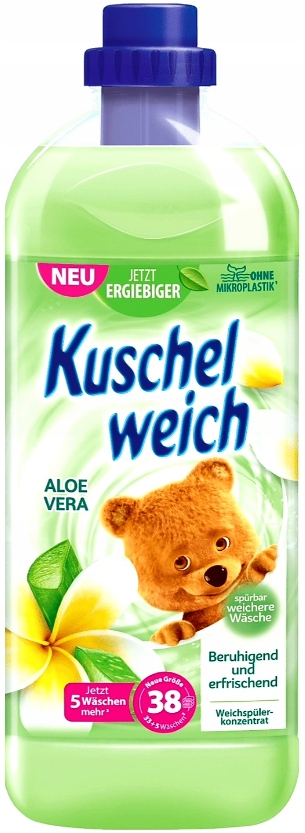

Kuschelweich Aloe Vera Płyn do Płukania 1L