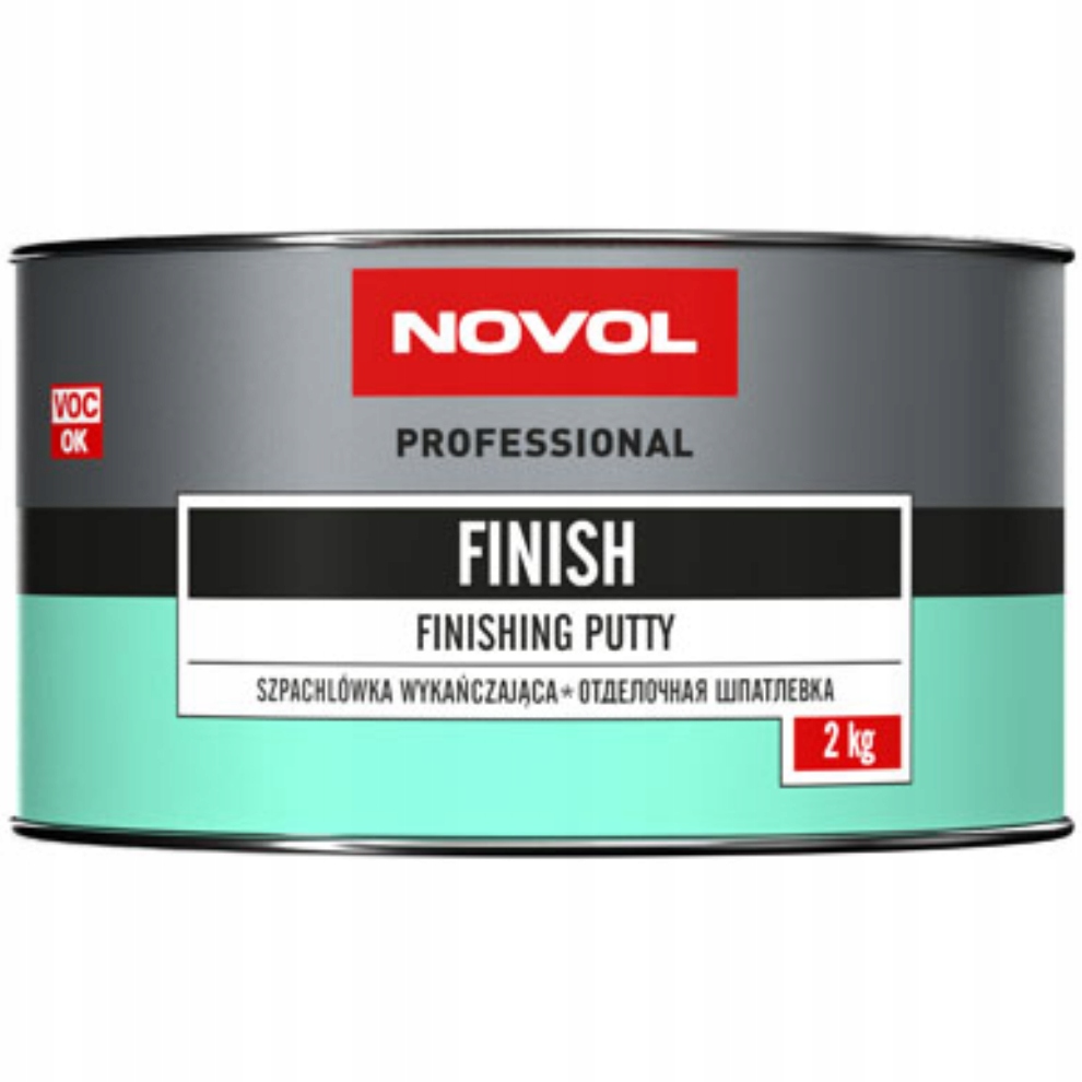 

Novol Finish Szpachlówka Wykańczająca 2 kg