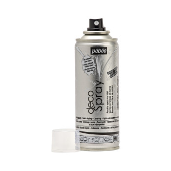 DECOSPRAY 200 ML TRANSPARENT GLOSS VARNISH