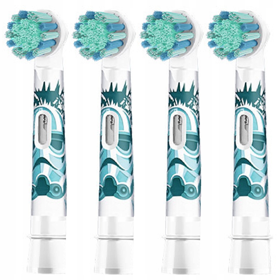 

4 Oryginalne Końcówki Oral-B Dla Dzieci Star Wars