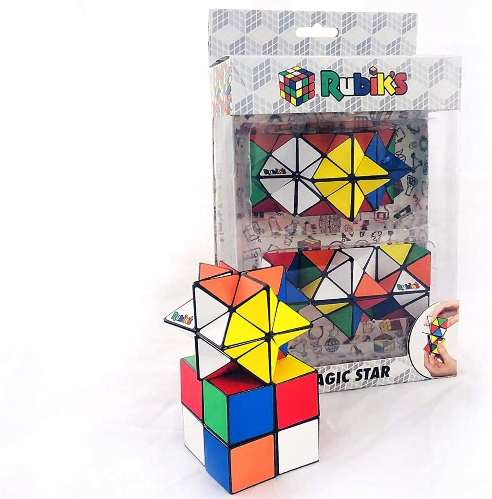 

Kostka rubika magic star łamigłówka gwiazdka 1218