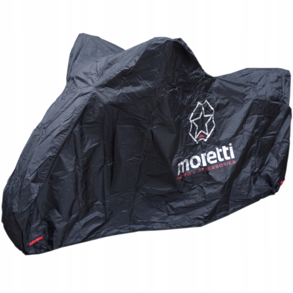 Pokrowiec Motocyklowy Moretti czarny wodoodporny S