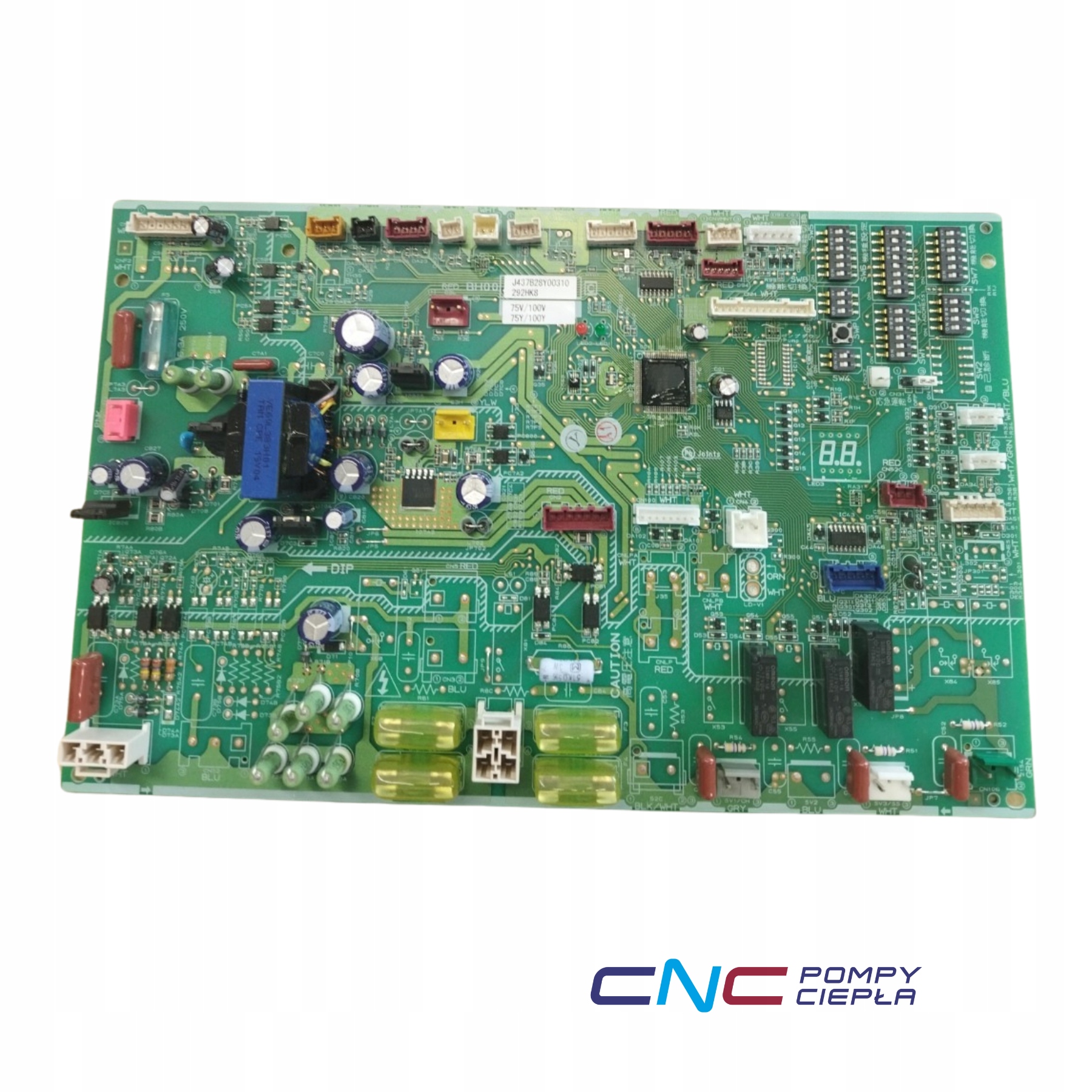 Mitsubishi 315883 S70E25315 ovládacia doska (kontroller board) jedna vonkajšia.