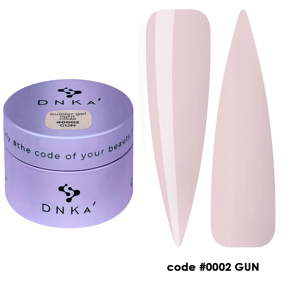 DNKa Builder Gel Light , 30 ml #0002 Gun