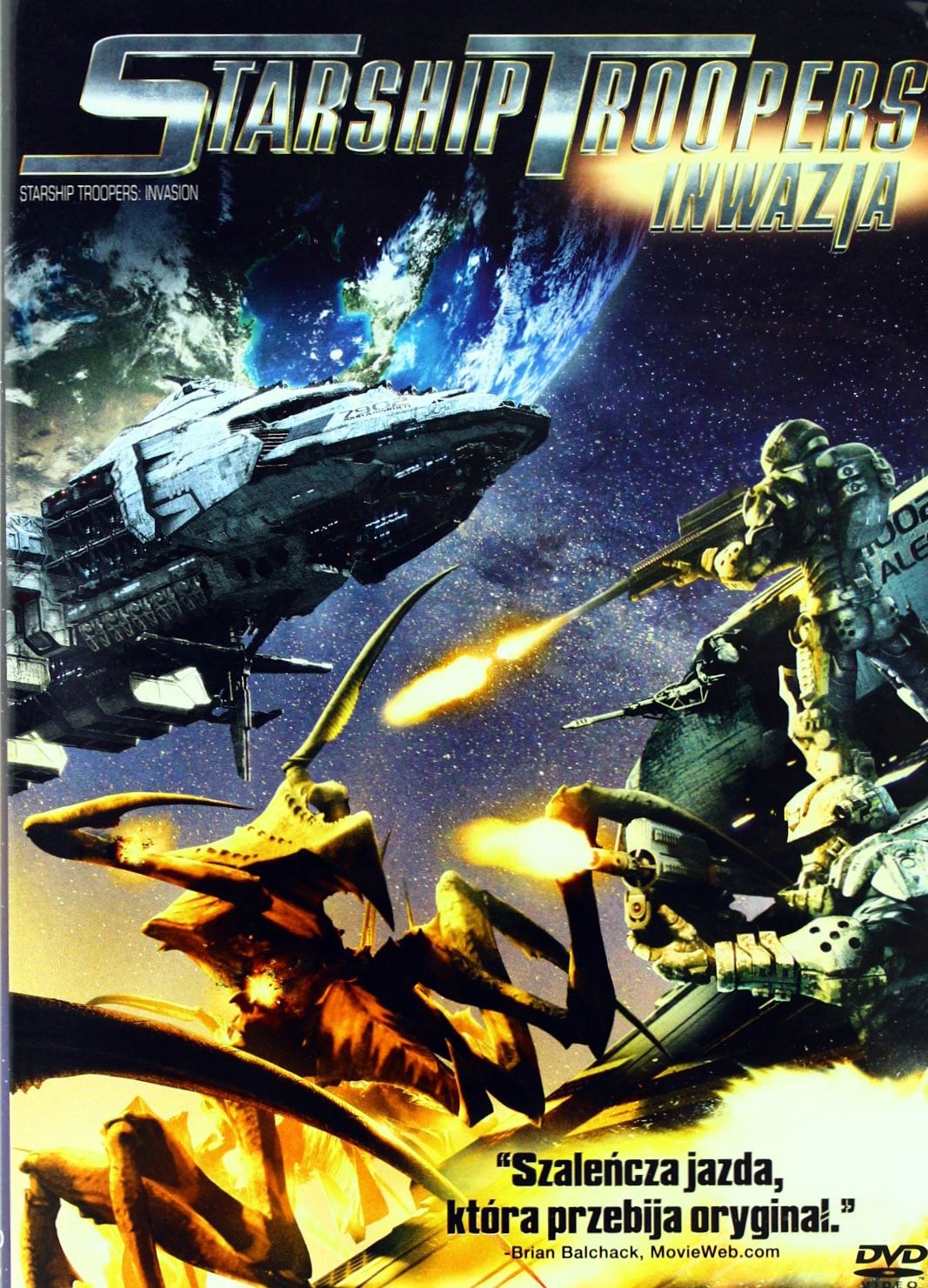 Starship Troopers: Inwazja (DVD)