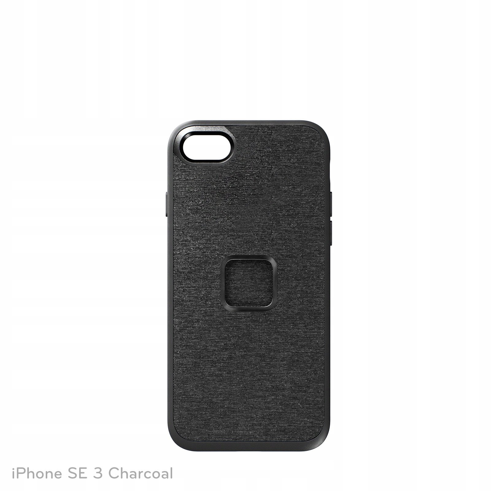 Peak Design Everyday Case Fabric do iPhone Se 3, grafit, MagSafe