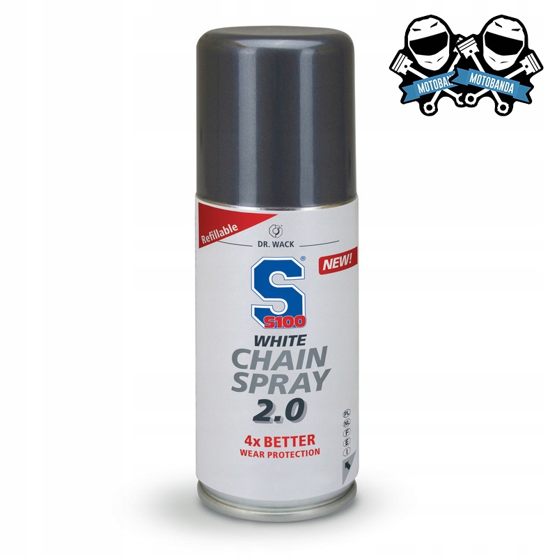 

Smar Do Łańcucha S100 Ketten Spray 2.0 100 ML