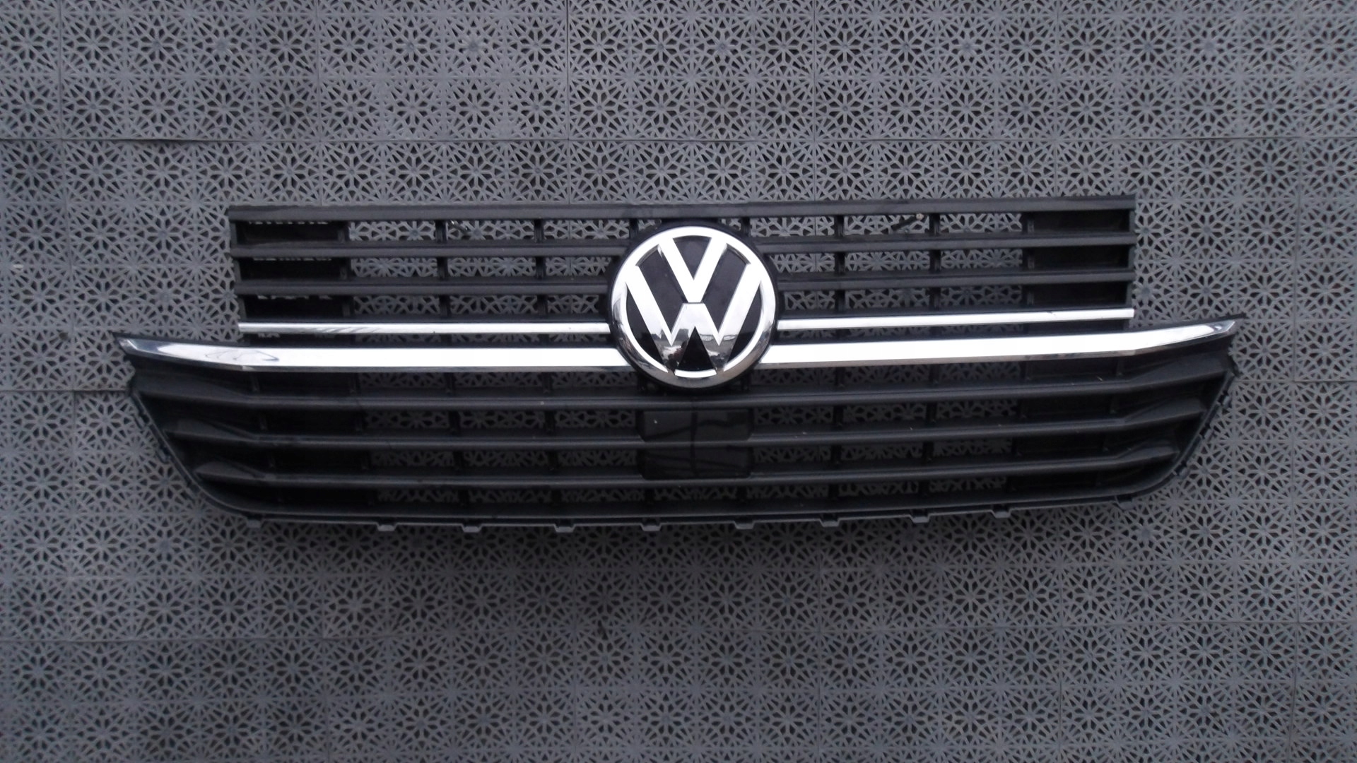 VW Transporter T6 Kühlergrill FRONTGRILL Kühlergitter 7LA853653VW - Thumbnail 1