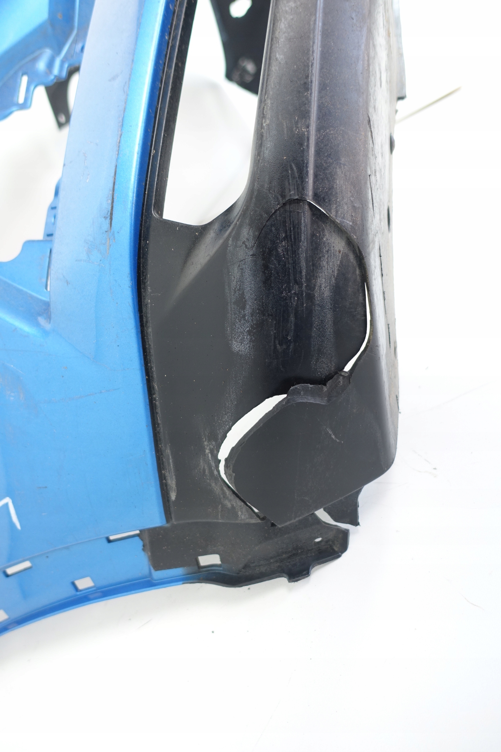 bumper front front NISSAN QASHQAI J11 LIFT 17