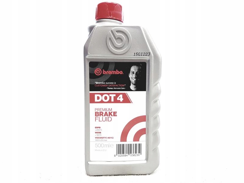 

Brembo Płyn Hamulcowy DOT-4 Dot 4 500 ML 0,5L