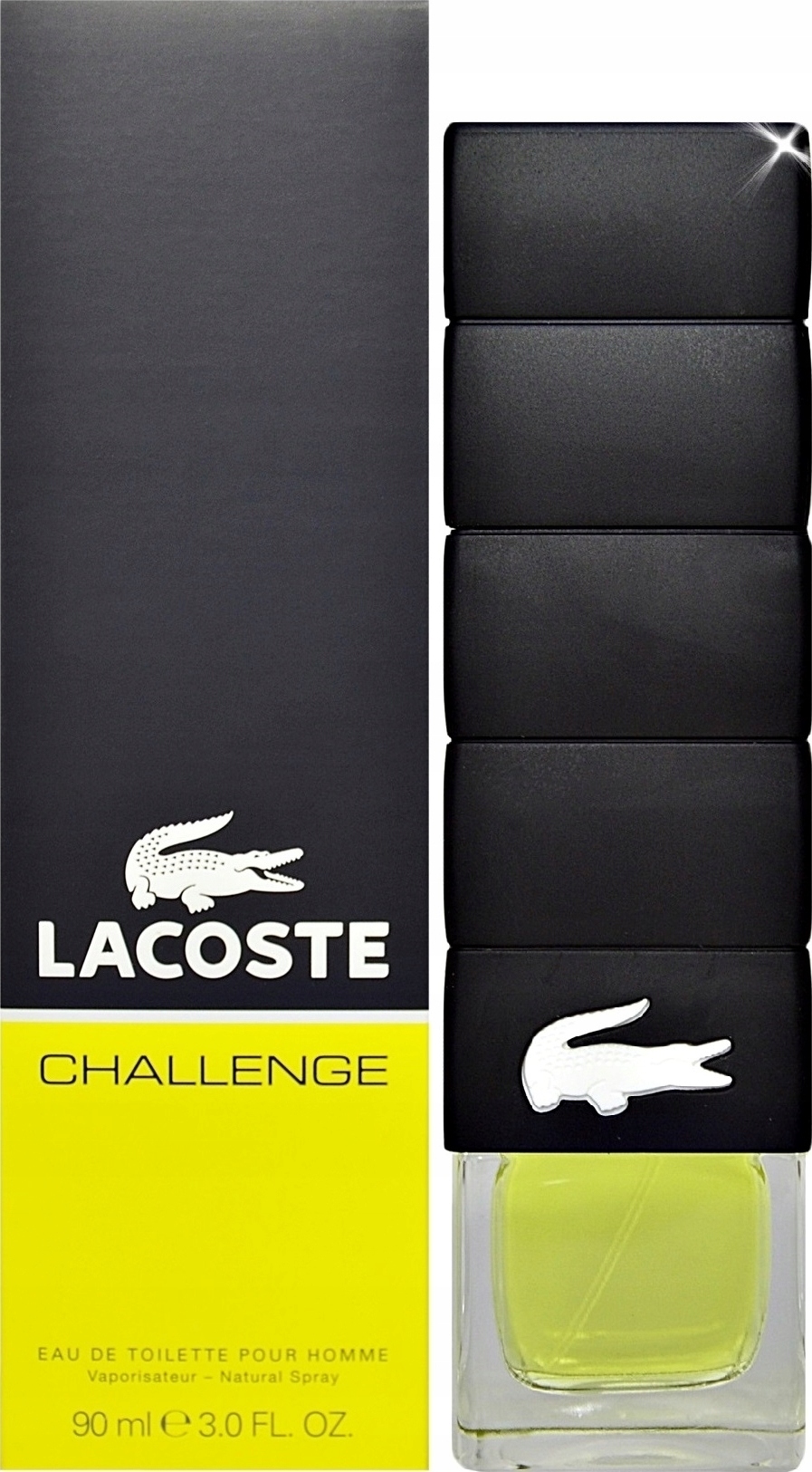 Lacoste Challenge Eau De Toilette 90ml Edt Men