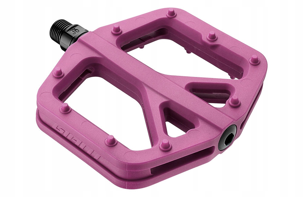Rowerowe pedały platformowe Giant Pinner Flat pink