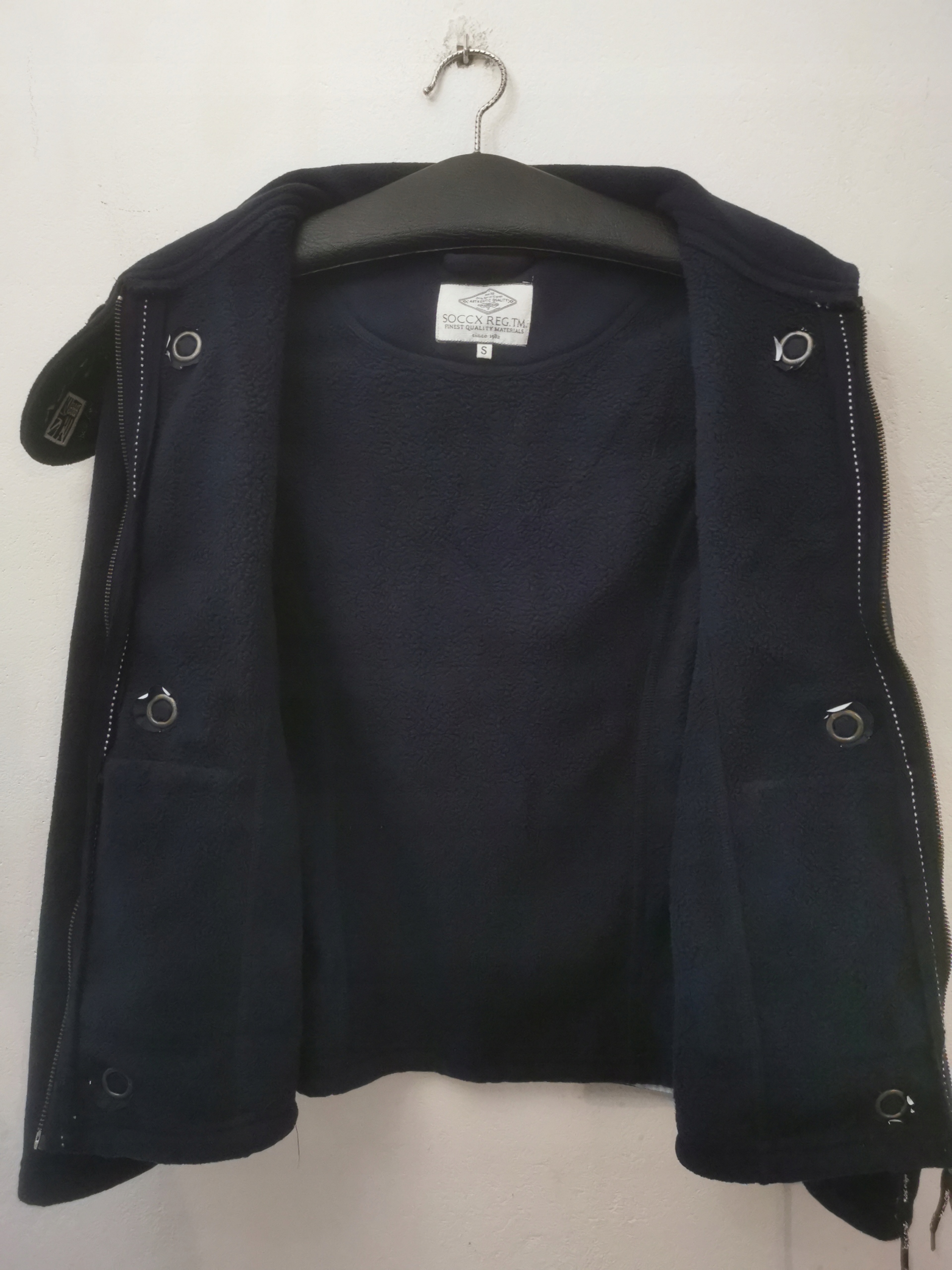 MARITIME ROUTES TRAVEL SOCCX KURTKA POLAROWA R.S/M ORYGINALNA Kolor niebieski