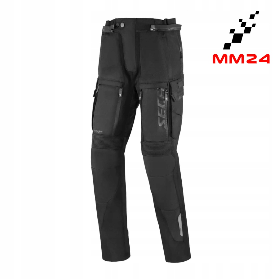 Turistické Nohavice Seca Arrakis III 3 Vrstvy Protektory D3O veľ. 3XL