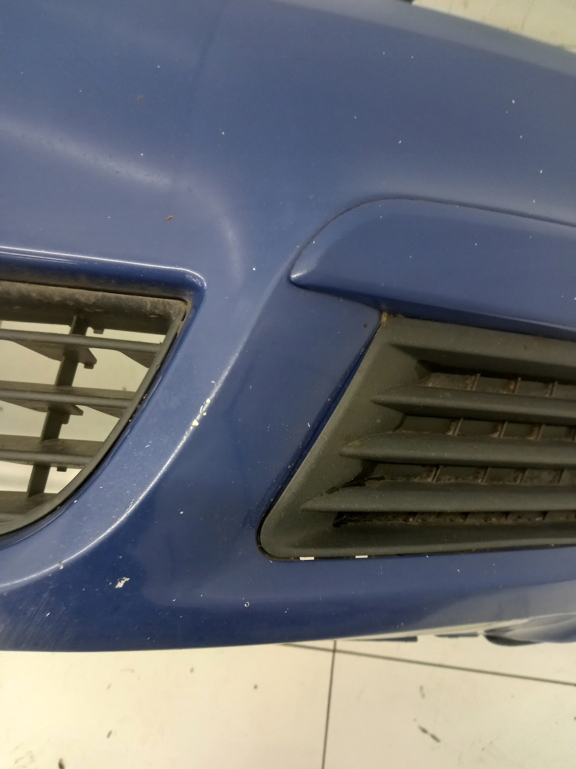 bumper front front OPEL ZAFIRA B