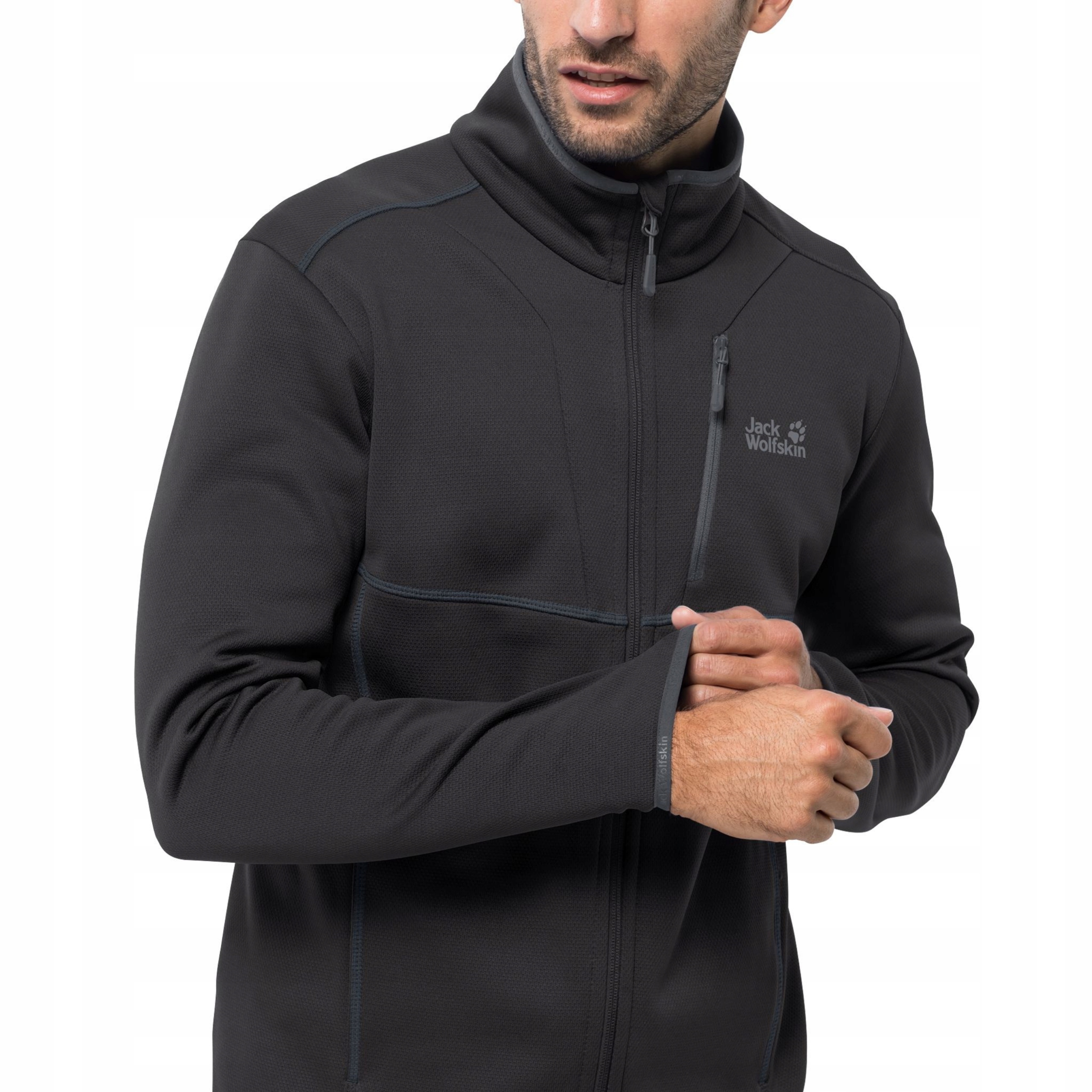 Kurtka Polarowa Jack Wolfskin Męska Kiewa Nanuk M