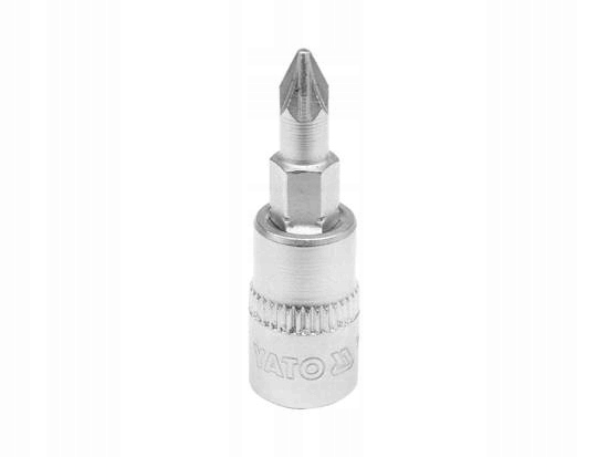 

Klucz Trzpieniowy PZ1 1/4" 37MM Yato YT-04417