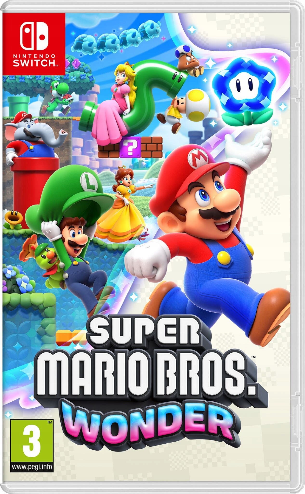Super Mario Bros: Wonder Gra NINTENDO SWITCH