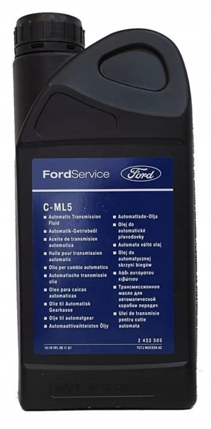7U7J-M2C938-AC - ТРАНСМИССИОННОЕ МАСЛО АВТОМАТИЧЕСКИЙ УСИЛИТЕЛЬ FORD C-ML5
