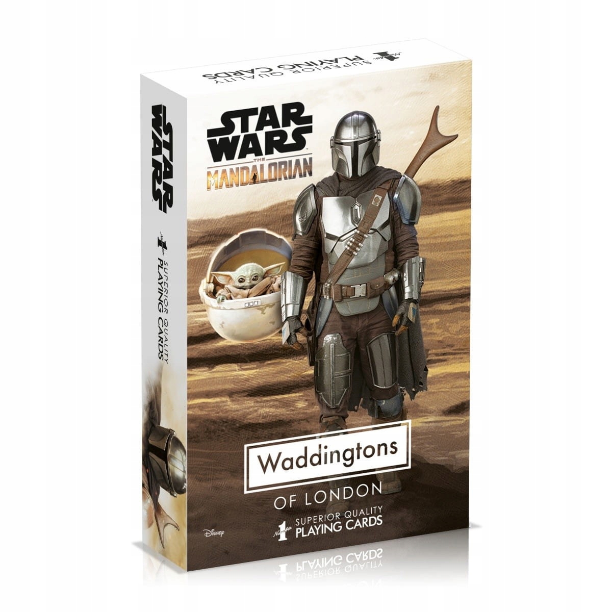 Waddingtons: Star Wars Mandalorian (i Baby Yoda)