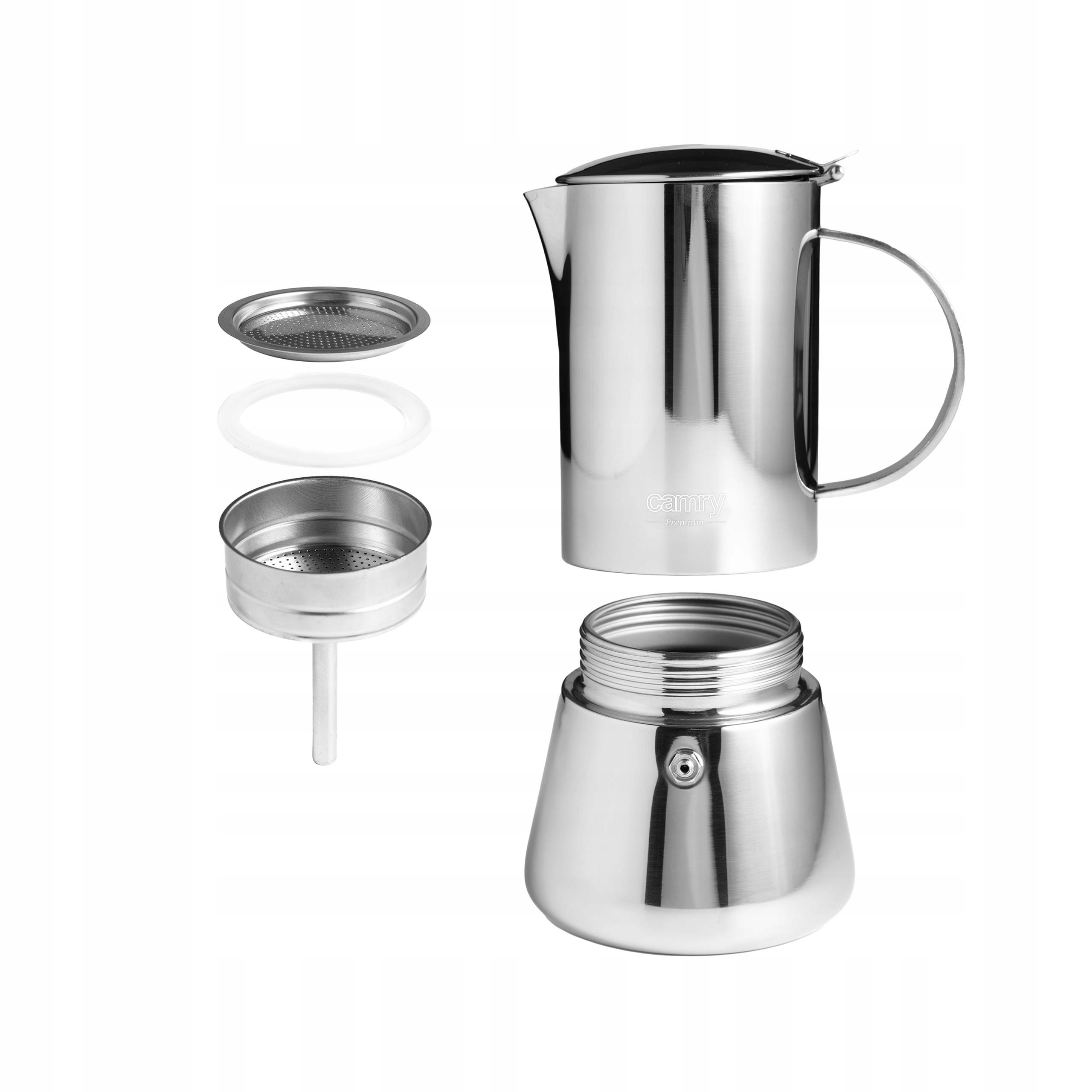 Camry CR 4425 Kawiarka 350ml – Intensywne Espresso w Domu i Podróży