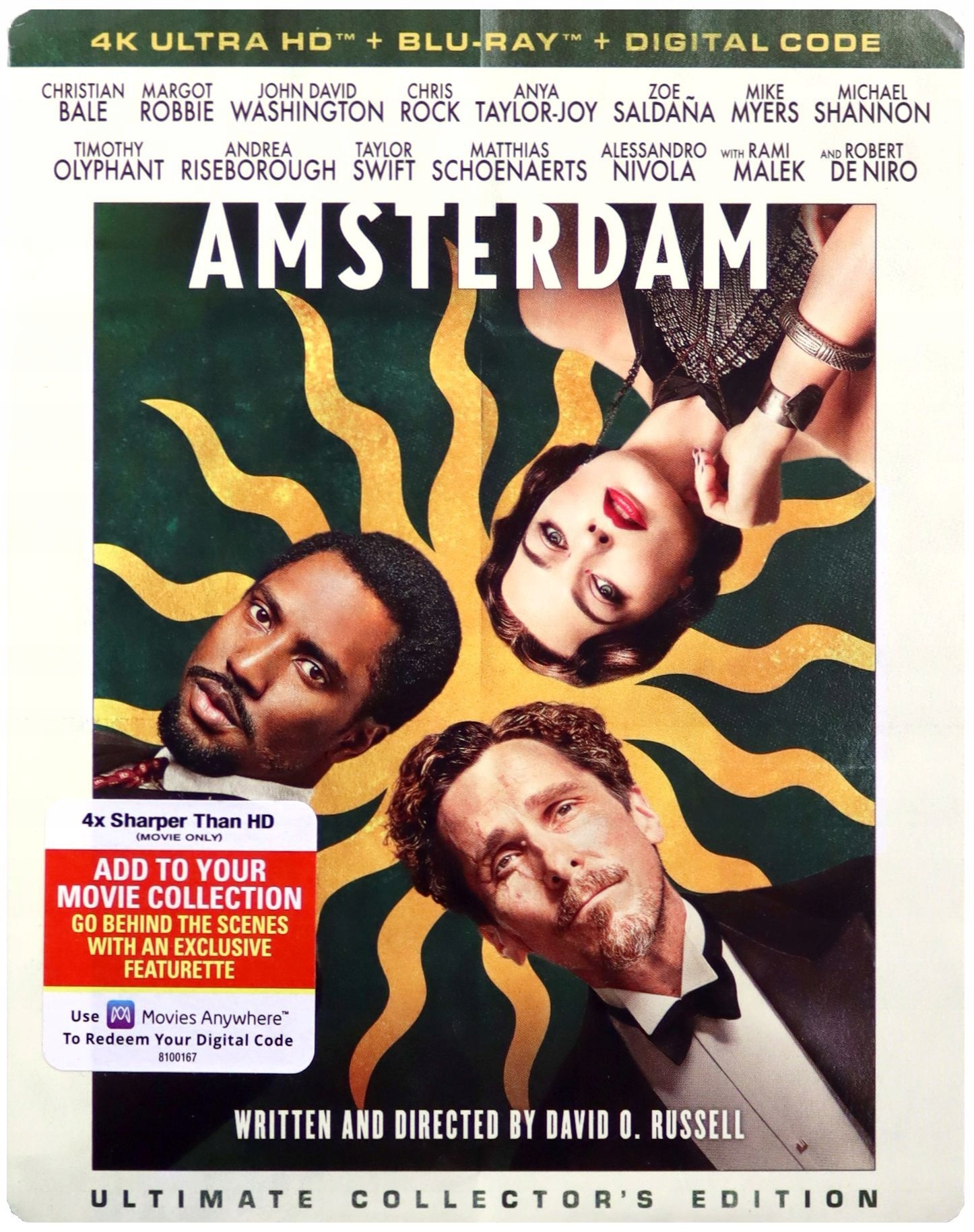 Amsterdam (blu-ray 4K)+(BLU-RAY)