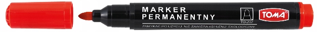 

Marker Permanentny Okrągły Czerwony 202 Toma