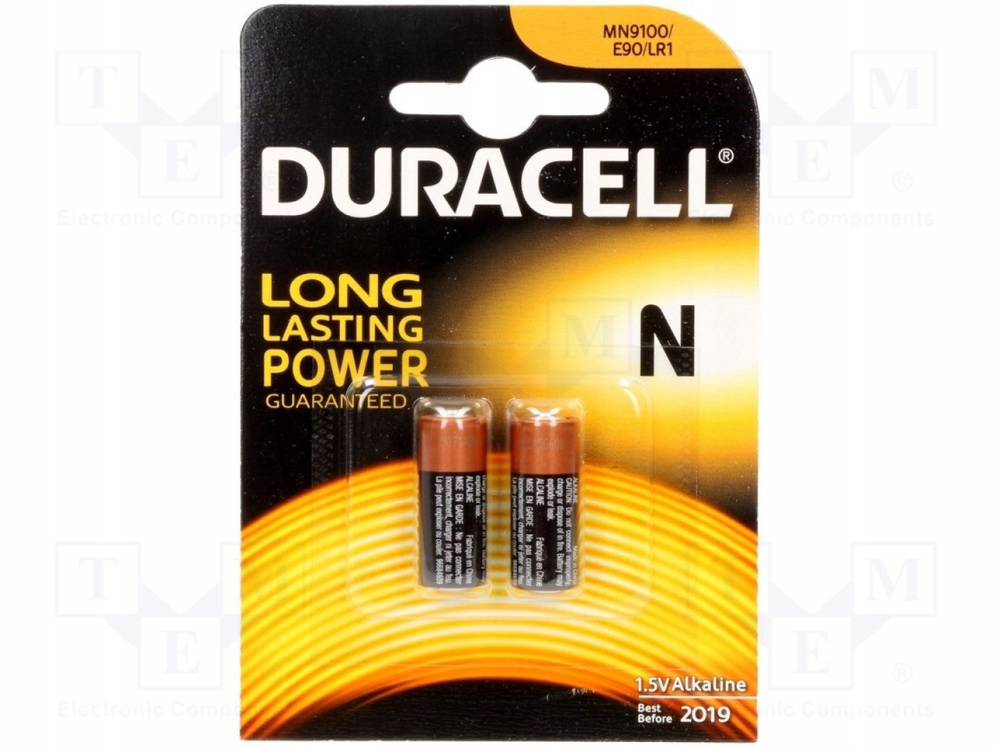 

Baterie Duracell MN9100 E90 LR1 Kn N LR01